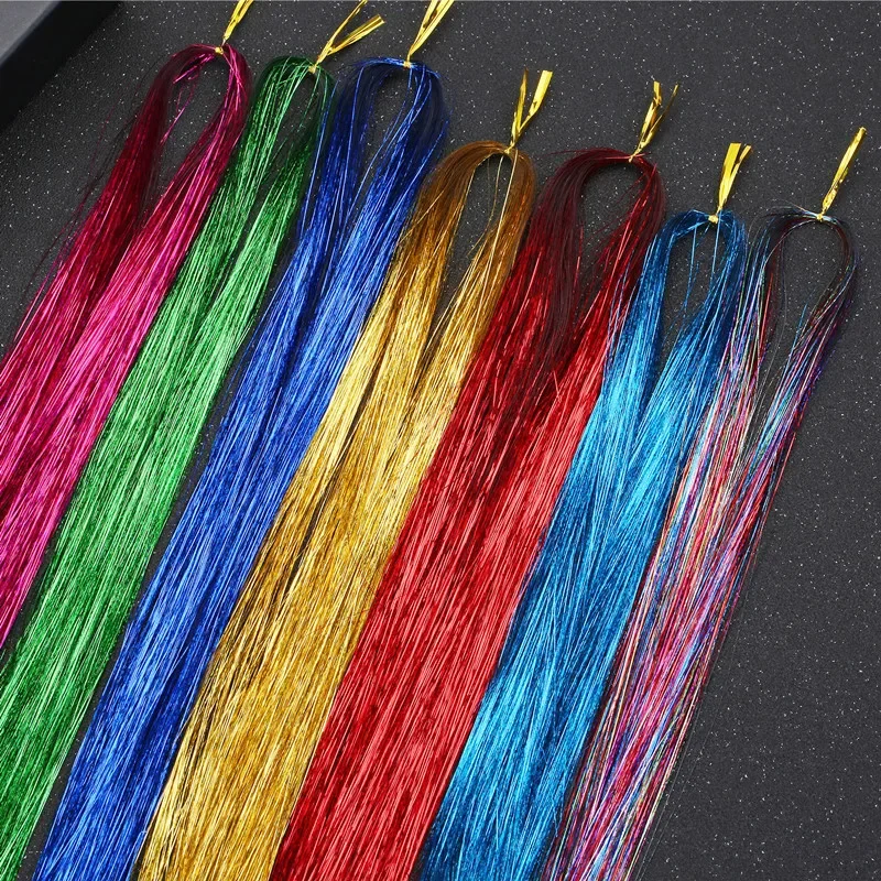 93 センチメートルスパークルヘア見掛け倒し虹色のストランド - Tinsel Garland Decoration のレビューと価格