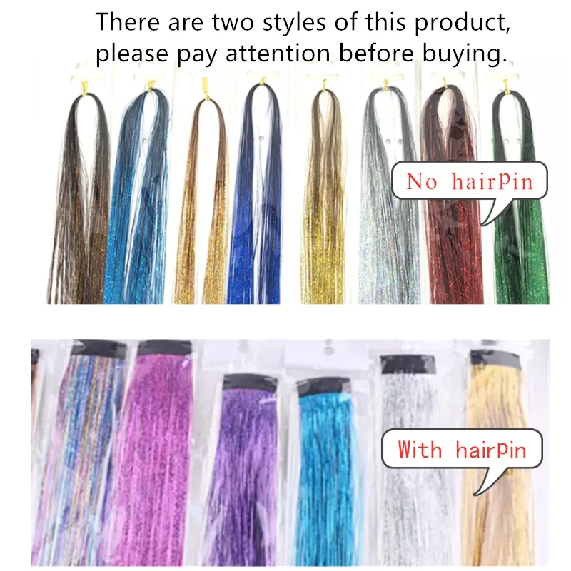 93 センチメートルスパークルヘア見掛け倒し虹色のストランド - Tinsel Garland Decoration のレビューと価格
