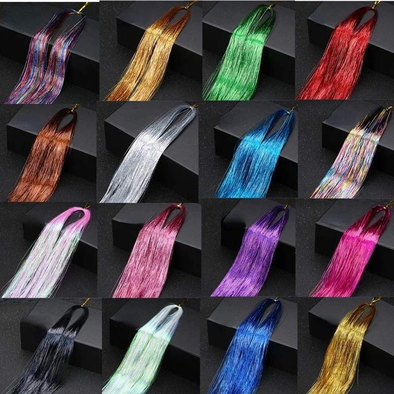 93 センチメートルスパークルヘア見掛け倒し虹色のストランド - Tinsel Garland Decoration のレビューと価格