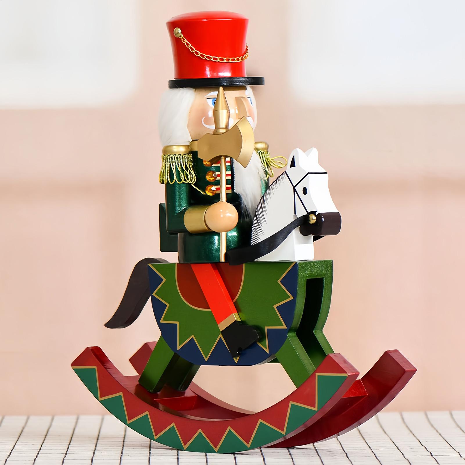 クリスマスくるみ割り人形オーナメント ヴィンテージフェスティ - Nutcracker Figurine のレビューと価格
