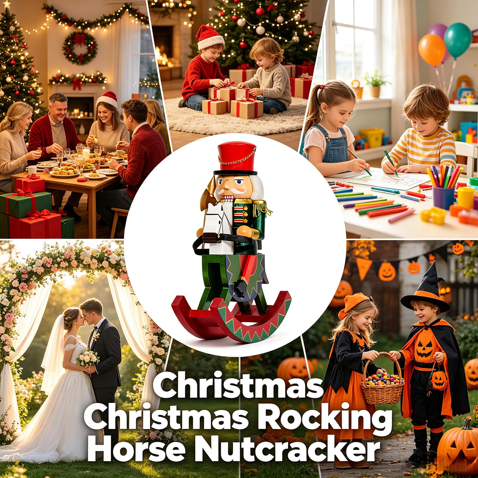 クリスマスくるみ割り人形オーナメント ヴィンテージフェスティ - Nutcracker Figurine のレビューと価格
