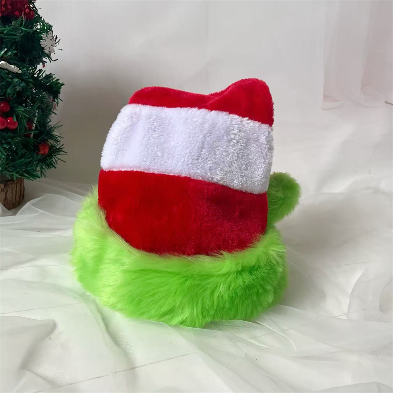 スプライシングサンタクロースハット クリスマスプラッシュ ホ - Santa Hat Plush のレビューと価格