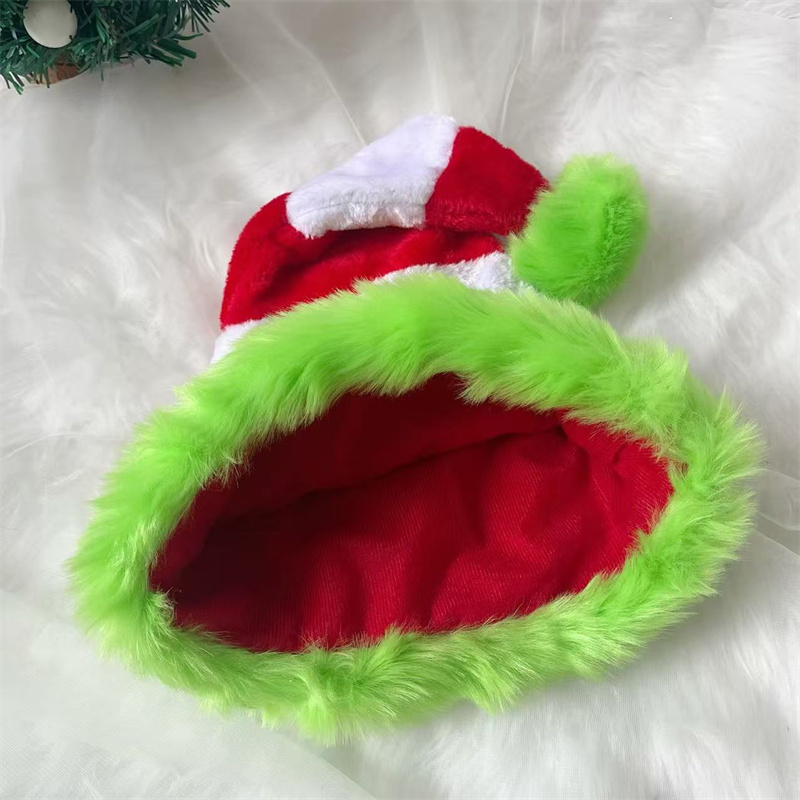 スプライシングサンタクロースハット クリスマスプラッシュ ホ - Santa Hat Plush のレビューと価格