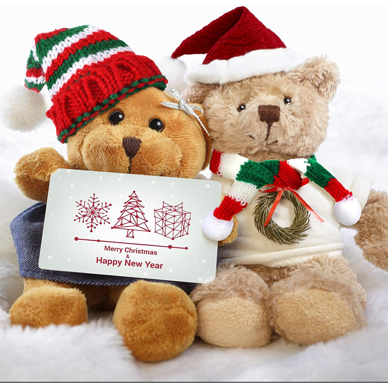素敵な人形スカーフ帽子ミニクリスマスキャップニットスカーフ手 - Santa Hat Plush のレビューと価格