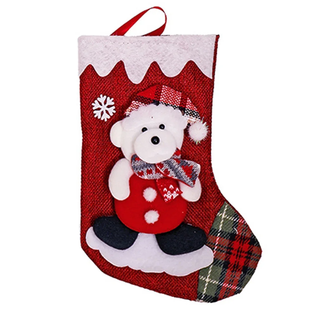 吊り下げストッキング 大きなサンタストッキング ホリデーのお - Christmas Stocking Hanging のレビューと価格