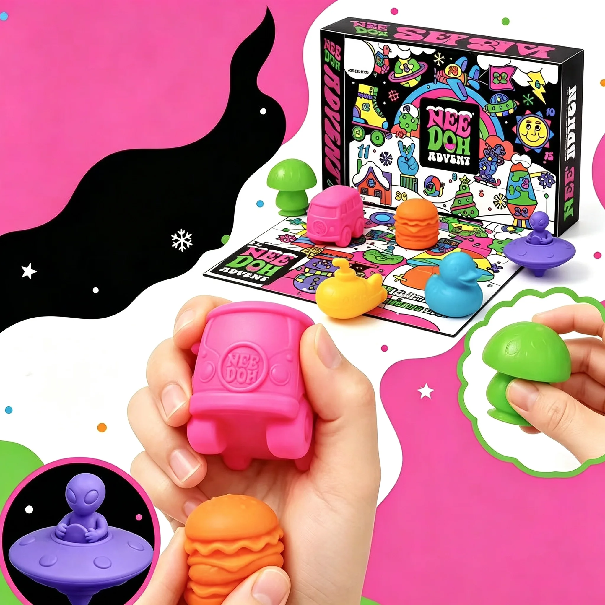 2026年新作人気ニードーアドベントカレンダーギフト 24日 - Advent Calendar Gift のレビューと価格