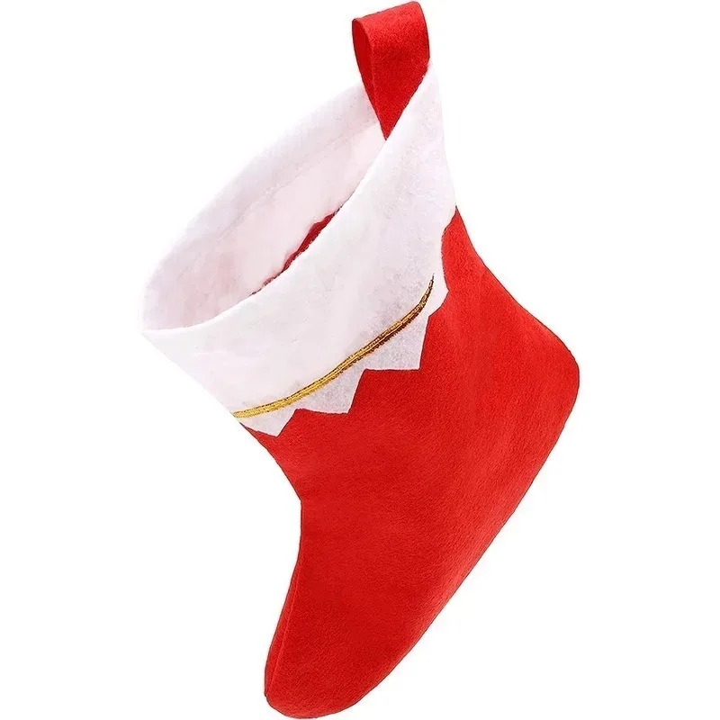 12-24個入りクリスマスストッキング飾りセット、ツリー、マ - Christmas Stocking Hanging のレビューと価格