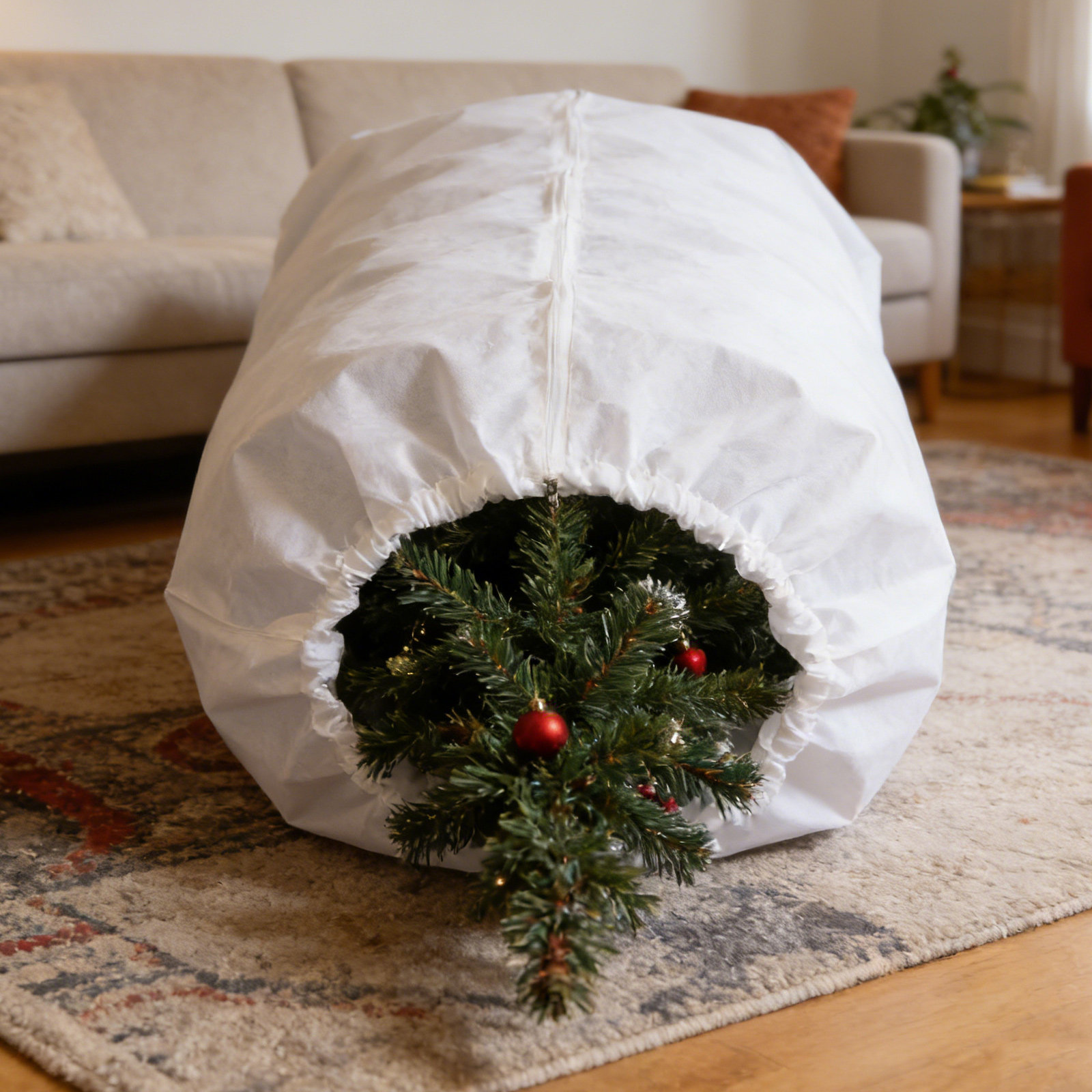 自立式クリスマスツリー収納バッグ、調節可能なドローストリング - Christmas Tree Artificial のレビューと価格