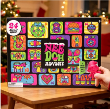 2026年 NeeDoh アドベントカレンダー ギフト 24 - Advent Calendar Gift のレビューと価格