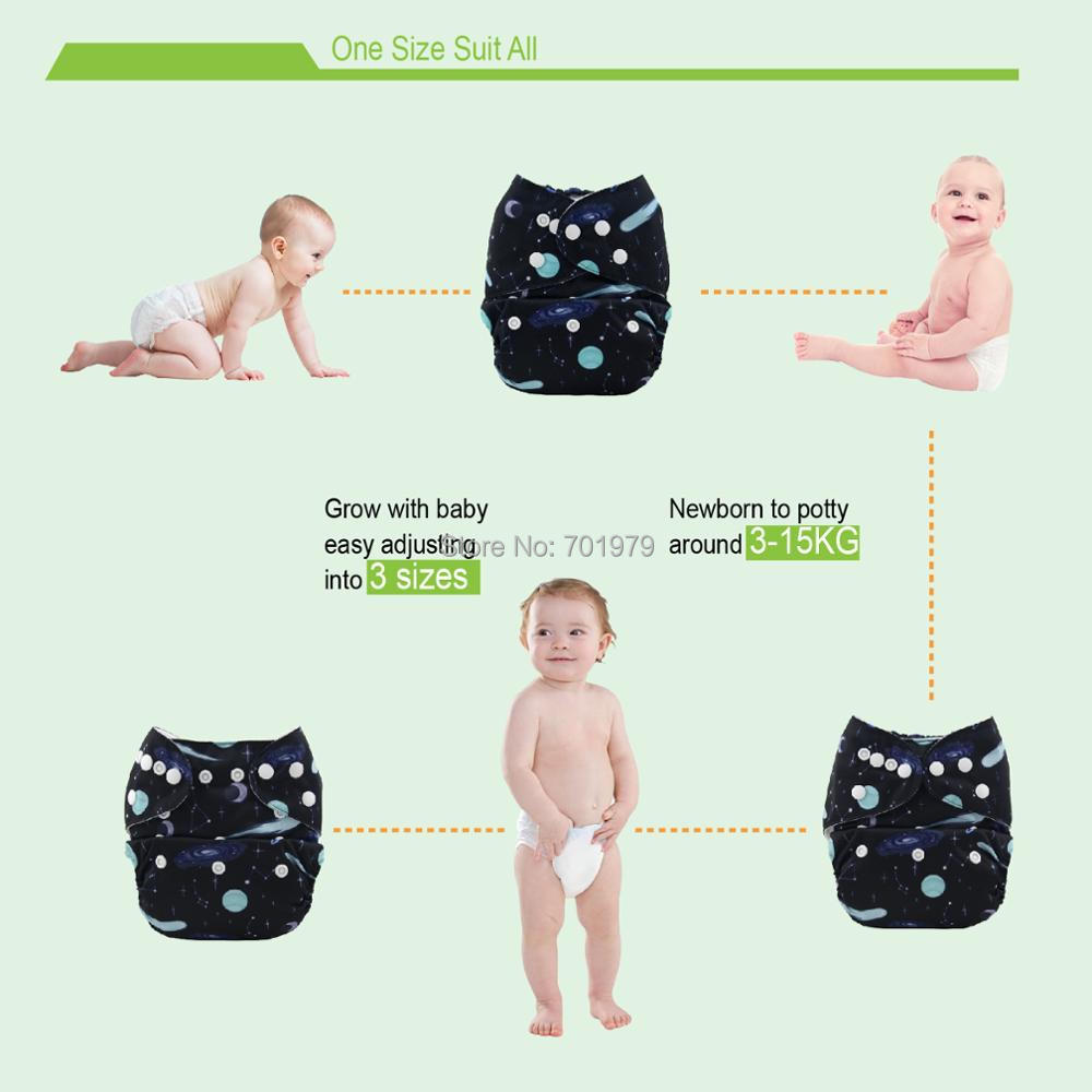 赤ちゃんのためのalvaby-布のポケットおむつ、マイクロフ - Pampers Diaper Premium Care のレビューと価格