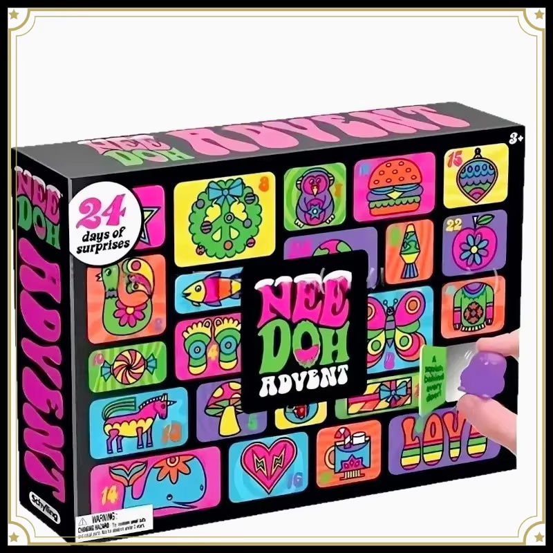 2026年NeeDohアドベントカレンダー 子供向けギフト  - Advent Calendar Gift のレビューと価格