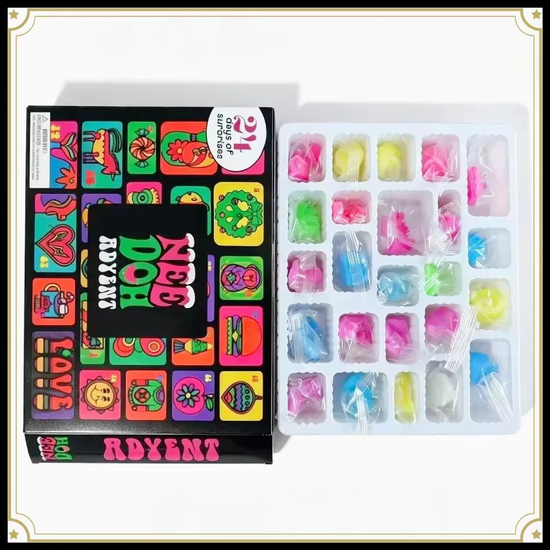 2026年NeeDohアドベントカレンダー 子供向けギフト  - Advent Calendar Gift のレビューと価格